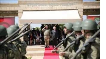 Komutanların Yemin T&ouml;reni