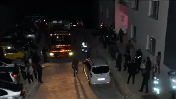 Mardin&acute;de kalorifer borusu patladı: 2 yaralı