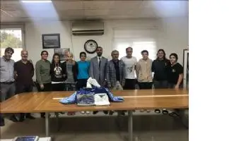 Sağlıkspor&acute;a Malzeme Desteği