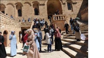 Mardin Turizm Sezonunu Erken Açtı