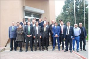 Ticaret Bakanlığı Heyeti, Mardin OSB´de Sanayicilerle buluştu