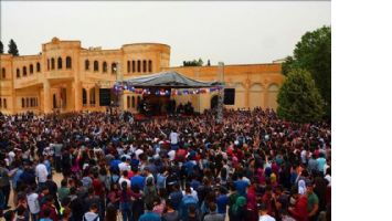 Nusaybin´de Halk İmera Konserinde Coştu.