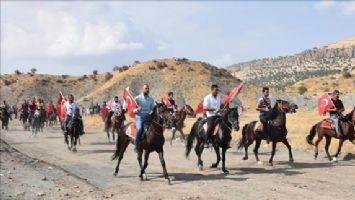 Mardin´de Rahvan Atlar Yarıştı