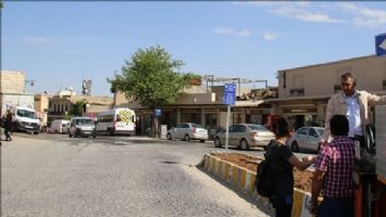 Mardin Tarihi Caddede trafik  Tek yön?