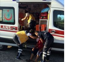 Midyat´ta trafik kazası: 3´ü çocuk 7 yaralı