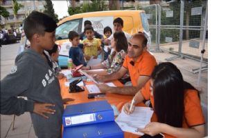 Mardin´de Havuz Kayıtları başladı.