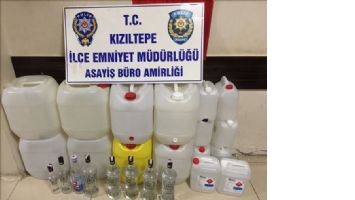 Devlet Hastanesinden etil alkol çalıp sahte içki yaptılar