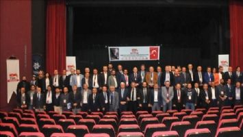Türkiye Gazeteciler Konfederasyonu Aydın´da toplandı