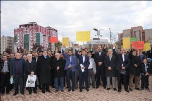 Kamaruzzaman`ın idam edilmesi protesto edildi