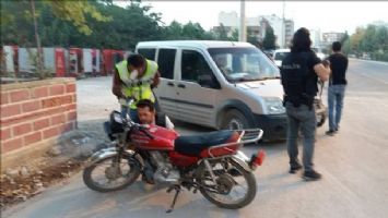 Mardin´de Motosikletlere Uygulama