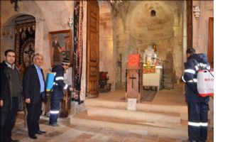 Kilise Ve Manastırlar Temizleniyor.