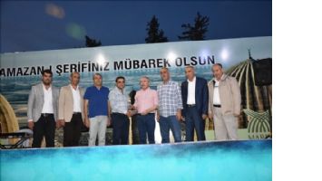 Dicle Un Sanayiciler Derneğinden İftar Yemeği