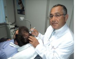 Türk doktordan saç ekiminde telkari yöntemi
