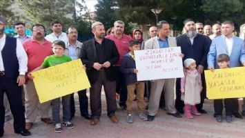 Mursinin İdam Kararı Midyat&#039;ta Protesto Edildi