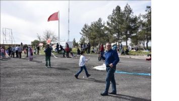 Mardin Kalesinde Uçurtma Şenliği..