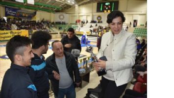 Mardin Fen Lisesi Voleybol takımı bölge şampiyonu oldu.