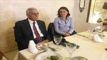 AP Türkiye Raportörü Kati Piri, Ahmet Türk´ü ziyaret etti