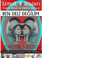 ´Ben Deli Değilim´ Tiyatrosu Kızıltepe´de