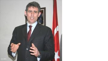 TBB BAŞKANI METİN FEYZİOĞLU MARDİN´DE