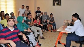 Kızıltepe İlçesinde Engellilere Hakları Anlatıldı