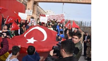 Mardin´den Afrin Harekatına Destek..