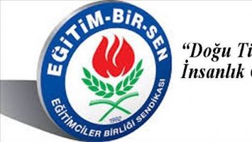 Eğitim-Bir-Sen Midyat Temsilciliği´nden Doğu Türkistan Açıklaması