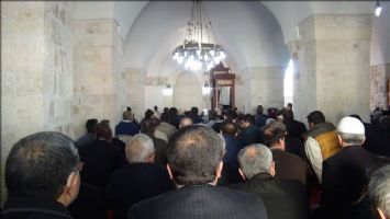 UNESCO Dünya Mirası Geçici Listesi´ndeki cami 3 yıl sonra ibadete açıldı