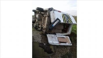 Mardin´de trafik kazası: 11 yaralı