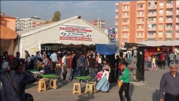 Kızıltepe´de ´Yöresel ürünler´ fuarı açıldı