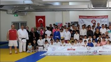 Mardin´de Aile Boyu Judo