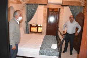 Antik Sur Otel Müşterilerine Kapılarını açtı