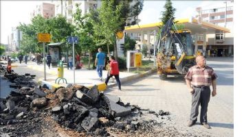 Belediye Su Taşkınlara Karşı Önlem Alıyor