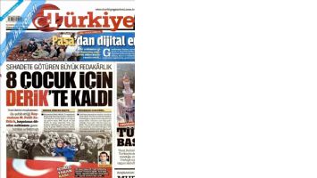 Safitürk, 8 çocuk için Derik´te kalmış