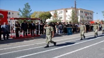 Midyat´ta 30 Ağustos Zafer Bayramı 93. yılı Coşkuyla Kutlandı