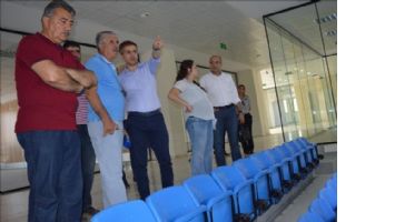 Artuklu Üniversitesi  Yarı Olimpik Yüzme Havuzuna Kavuştu