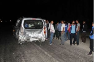 Mardin´de trafik kazası: 7 yaralı