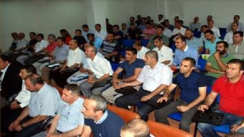 Midyat´ta 2014-2015 eğitim-öğretim yılı değerlendirme toplantısı