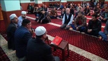 Şehit polisler için `Mevlidi Şerif` okutuldu