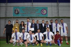 Muhammed Fatih Safitürk Futbol Turnuvası Sona Erdi