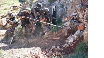 Mardin´de, Gerçeğini Aratmayan Tatbikat.