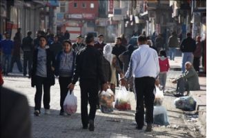 Vatandaşlar 9 gün sonra evlerinden çıkabildi