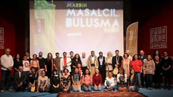 Mardin´de  Masalcılar Buluşması..