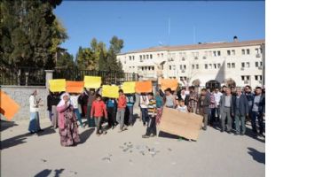 Nusaybin`de iki mahalle arasında arazi anlaşmazlığı