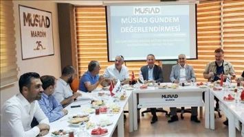 MÜSİAD´tan Değerlendirme Toplantısı