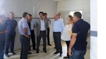 Mardin Kamu Hastaneleri Birliği Genel  Sekreteri Akkuş