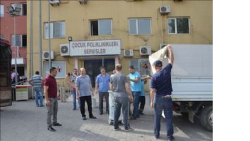 Mardin´de hastaneler aynı çatı altında