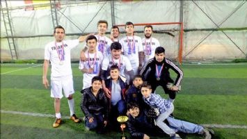 MARDİN ORGANİZE SANAYİ BÖLGESİN´DE FUTBOL TURNUVASI HEYCANI