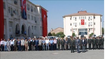 Midyat´ta Gaziler günü kutlandı