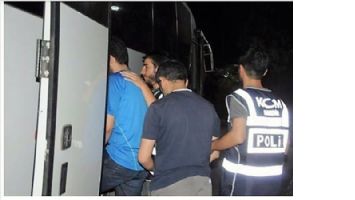 Mardin´de 6 polis tutuklandı