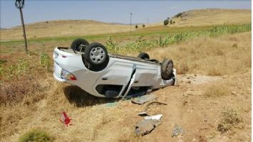 Midyat´ta trafik kazası: 3 yaralı